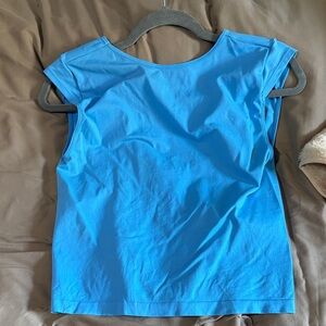 Chic Blue Women's Tank Top